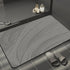 Absorbent diatomite bath mat for kitchen and bathroom