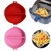 Silicone Air Fryer Divider Basket for Multi-Item Cooking