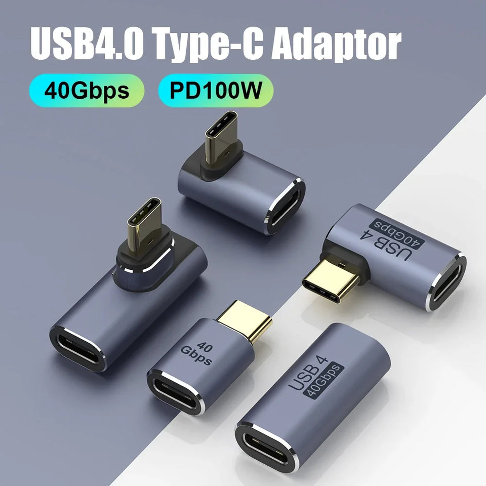 USB 4.0 PD 100W charger connector for MacBook with 8K 60Hz support