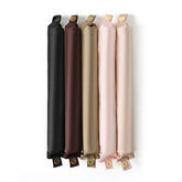 Heatless Hair Curler Satin Curling Rod Headband | No Heat Soft Hair Rollers