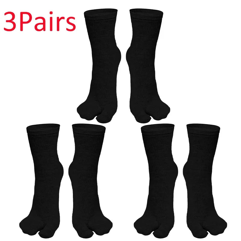 Fashionable summer tabi socks for men and women