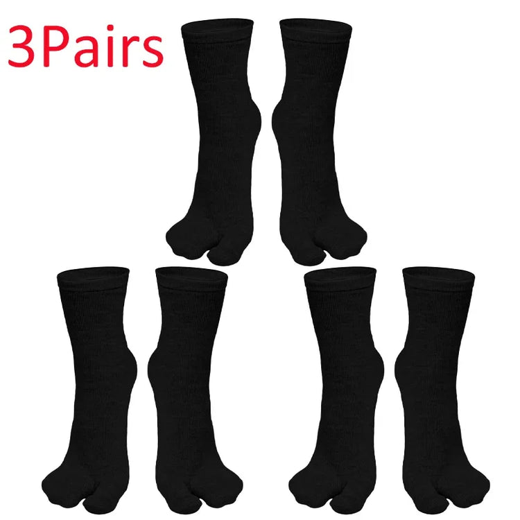 Fashionable summer tabi socks for men and women
