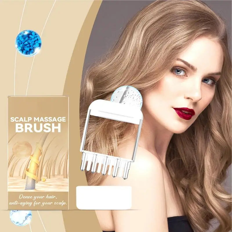 Anti-Hair Loss Scalp Care Tool with Liquid Comb Applicator