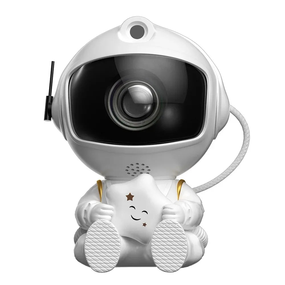 LED night light projector with galaxy and nebula effects for kids and adults