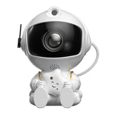 LED night light projector with galaxy and nebula effects for kids and adults