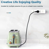 Transparent double-sided adhesive wall hooks for clothes, hats, and towels