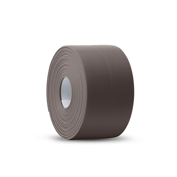 3.2M self-adhesive PVC caulk tape for waterproof sealing in kitchens and bathrooms
