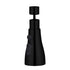 Modern kitchen faucet with replaceable sprayer head and integrated water filter