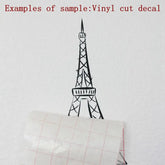 Stitch peeking vinyl decal for car window, bumper, or laptop decoration 
