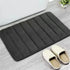 Soft bathroom carpet rug for toilet and shower