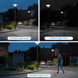 ANRAN 3MP Security Solar Camera Wifi PIR Detection Siren Alarm Full Color Night Vision Spotlight Outdoor Wireless Two Way Audio