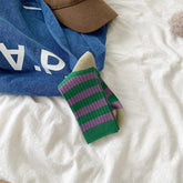 Korean fashion cotton socks for autumn and winter