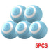 USB rechargeable electronic cat toy ball with motion activation and obstacle avoidance
