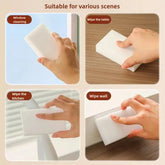 Magic cleaning sponge suitable for tough stains and grime