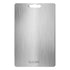 Easy-to-clean stainless steel food prep board ideal for busy kitchens