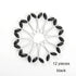 Elegant faux pearl brooch clips for women&
