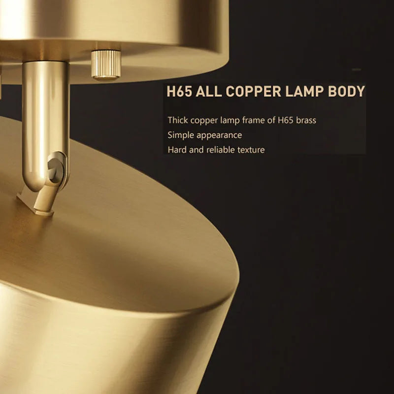 Elegant round LED ceiling fixture in Nordic design suitable for home interiors
