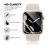 HD screen protector film for Apple Watch Ultra 49mm, anti-scratch and bubble-free