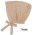 Soft modal Muslim turban hat for women, used as inner hijab cap or underscarf bonnet