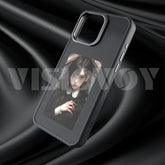 Customizable NFC E-Ink Phone Case with 400×800 Display for iPhone 15 Pro