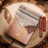 Hluru 17 21 Key Kalimba Thumb Piano Music Instrument High Quality Wood Kalimba 21 Key Finger Piano Beginners Portable Instrument