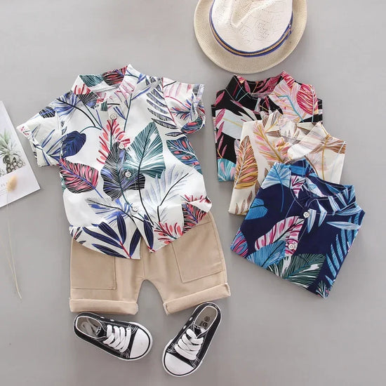 2PCS Baby Clothing Set For Boys Infant Suits Kids Clothes Fashion Baby Boy&