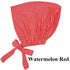 Soft modal Muslim turban hat for women, used as inner hijab cap or underscarf bonnet
