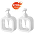 Large-capacity liquid soap dispenser suitable for travel, kitchen, and bathroom storage
