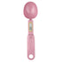 Electronic kitchen scale measuring 0.1–500g with detachable spoon