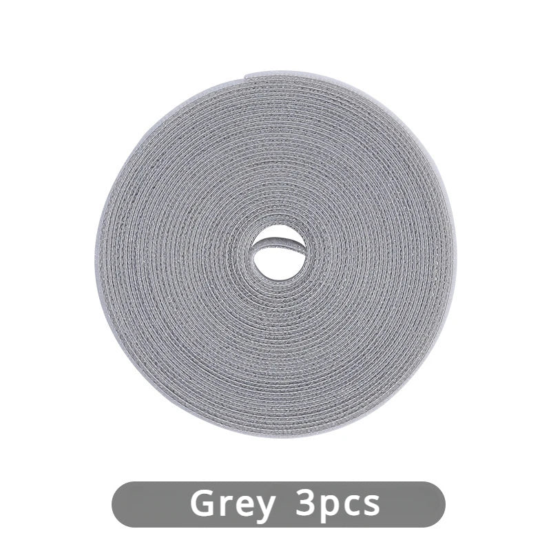 Removable cable tie for cords and data cables