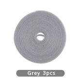 Removable cable tie for cords and data cables