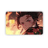 Decorative skin for bank card personalization