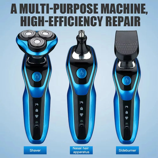 Electric Shaver Full Body Washable Shaver Men&