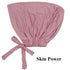 Lightweight cotton underscarf bonnet with slight stretch, suitable for daily wear