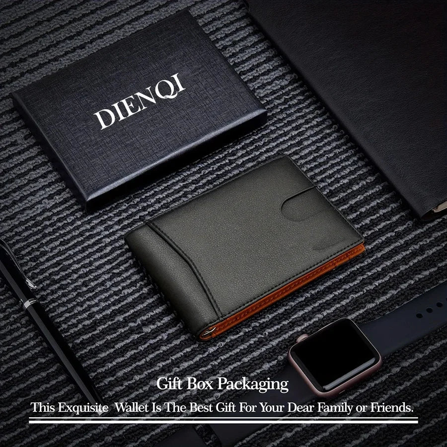 Men’s bifold credit card holder wal