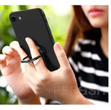 For Blackview BV8800 6.58" BlackviewBV8800 BV 8800 Back Ring Holder Bracket Phone Case Smartphone TPU Soft Silicone Cover