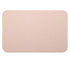 Absorbent bathroom mat for dormitories and home use