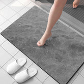 Toilet and bathtub side carpet with strong absorption