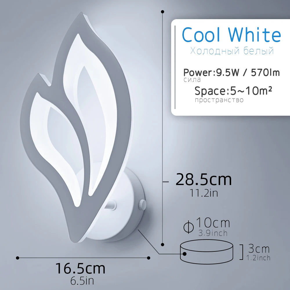 Elegant chrome LED wall light with frosted glass shade for bathroom decor
