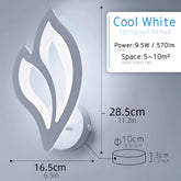 Elegant chrome LED wall light with frosted glass shade for bathroom decor