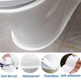 3.2M self-adhesive PVC caulk tape for waterproof sealing in kitchens and bathrooms