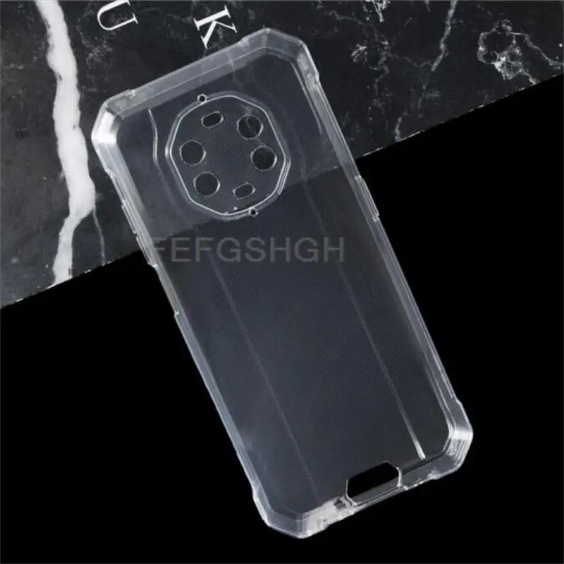 For Blackview BV8800 6.58" BlackviewBV8800 BV 8800 Back Ring Holder Bracket Phone Case Smartphone TPU Soft Silicone Cover