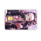 Decorative skin for bank card personalization