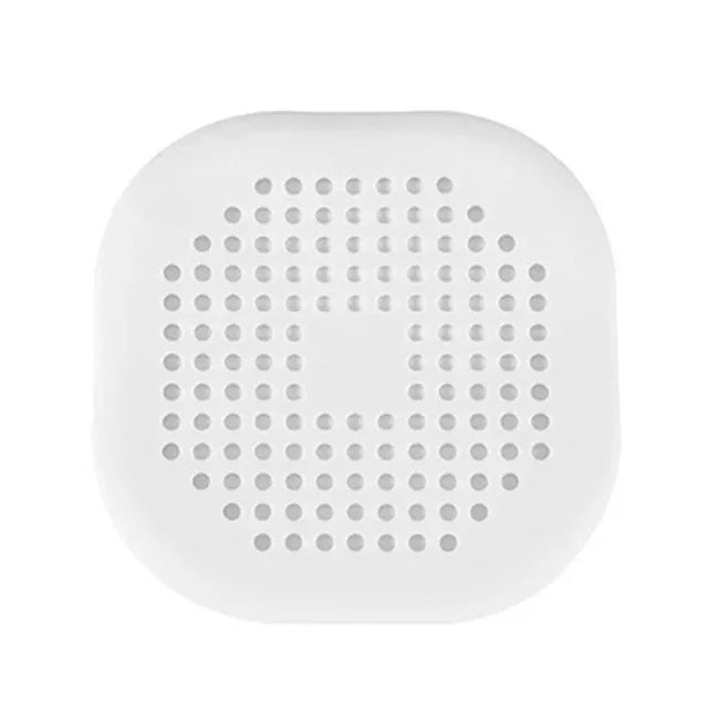 Silicone sink strainer to prevent clogs and blockages in drains