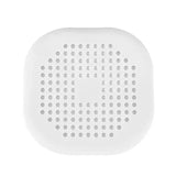 Silicone sink strainer to prevent clogs and blockages in drains