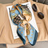 Versatile silk scarf for women with a luxury feel, perfect for hijab or bandana use