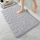 Durable bathroom carpet for wet floors
