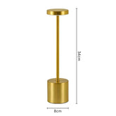 Modern LED table lamp for home, bar, and hospitality lighting