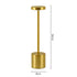 Modern LED table lamp for home, bar, and hospitality lighting