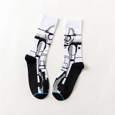 Fun and funky anime socks for casual outfits